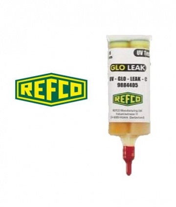 Test fluid for refrigeration Glo leak (48 ml)